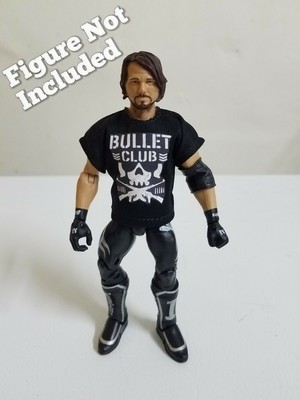 custom kenny omega action figure